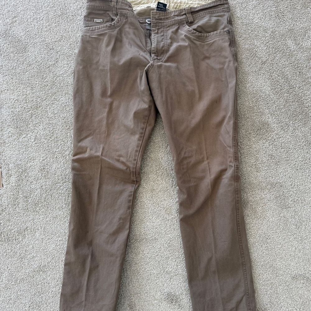 Kuhl Men's Relaxed Jeans - Brown
